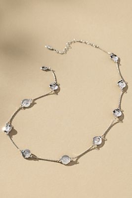 Delicate Crystal Necklace