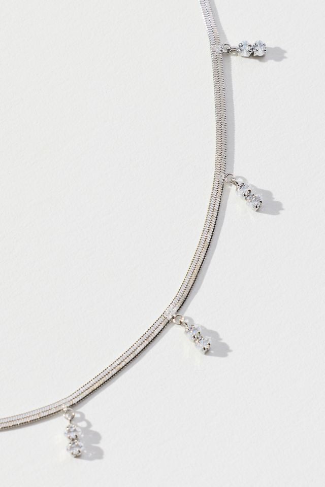 Delicate Diamond Necklace #1