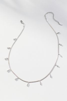 Delicate Diamond Necklace