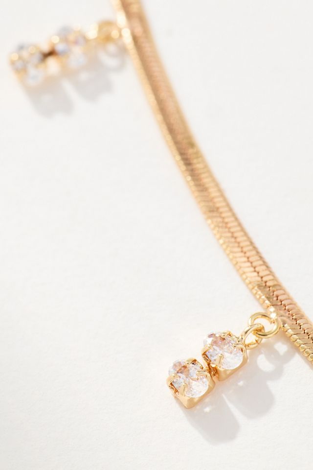 Delicate Diamond Necklace #3