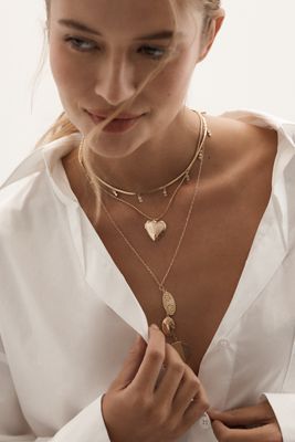 Delicate Diamond Necklace