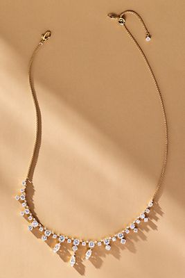 NADRI Everleigh Frontal Crystal Necklace