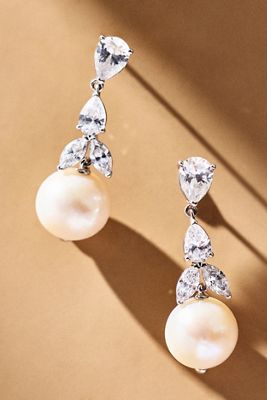 NADRI Anna Pearl Drop Earrings