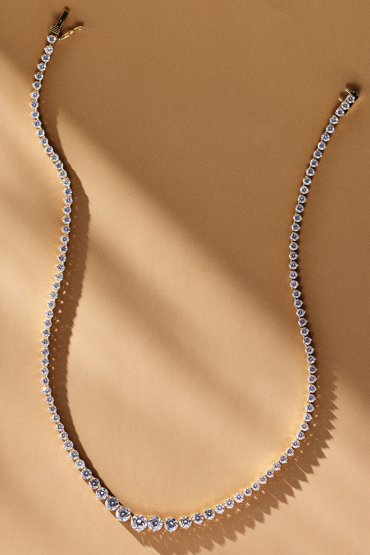 NADRI Graduated Tennis Necklace