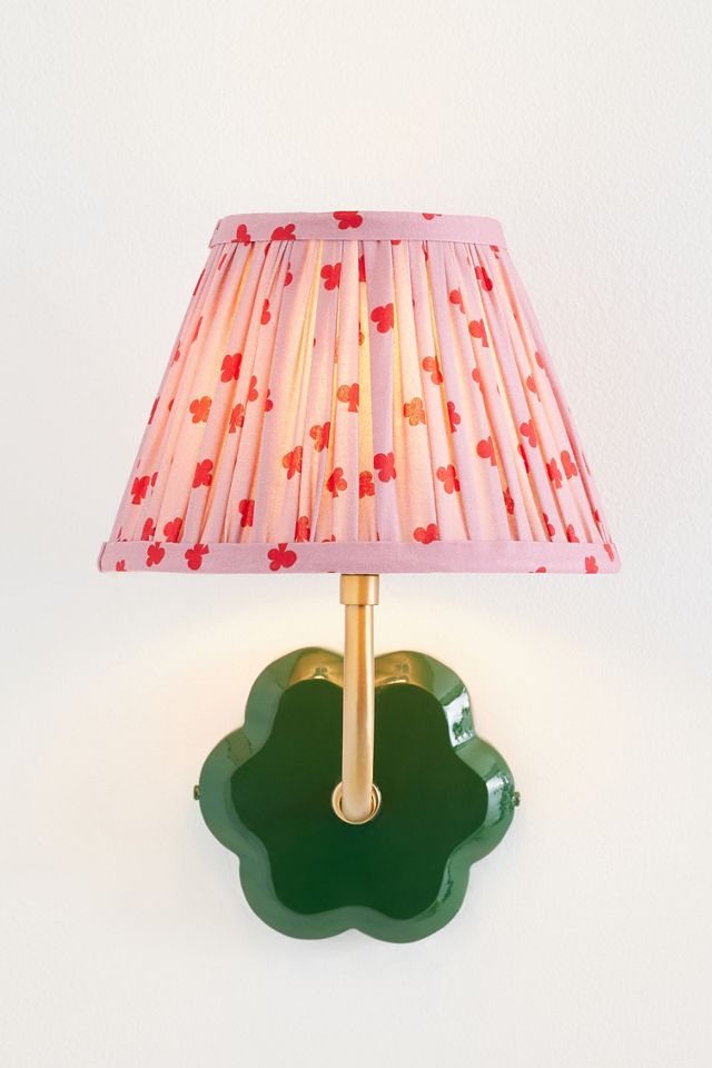Pooky Cordless Flower Sconce Wall Light #1