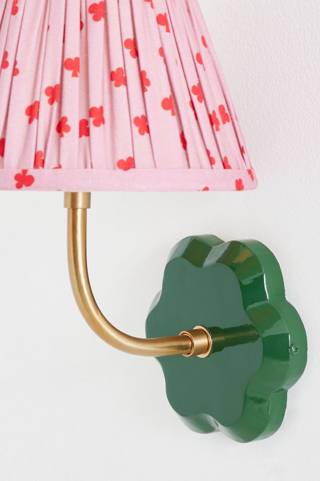 Pooky Cordless Flower Sconce Wall Light #2