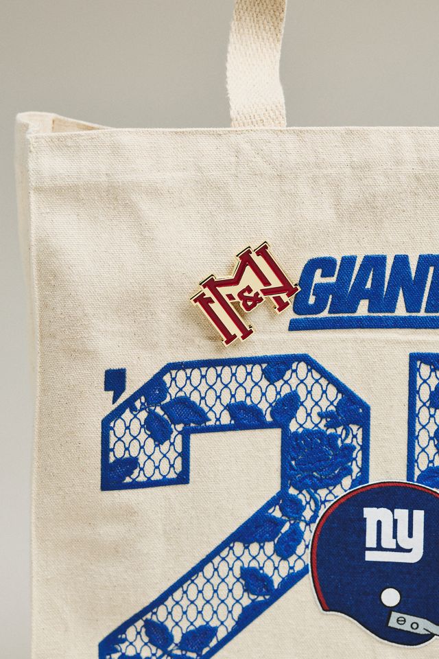 Mitchell & Ness Canvas NFL Team Tote Bag #2