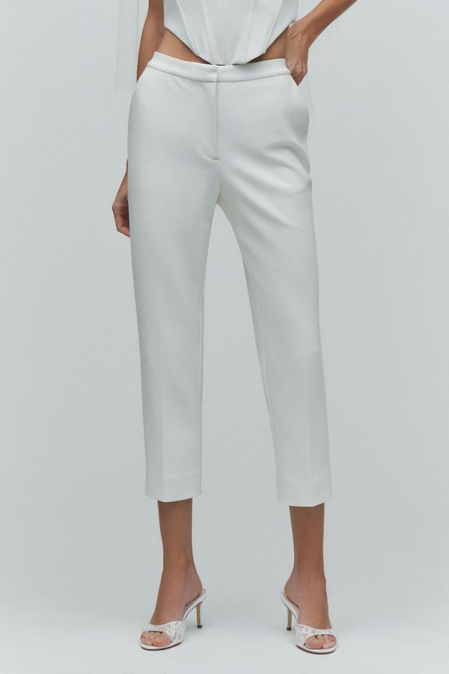 BHLDN Mid-Rise Slim Ankle Pants #1
