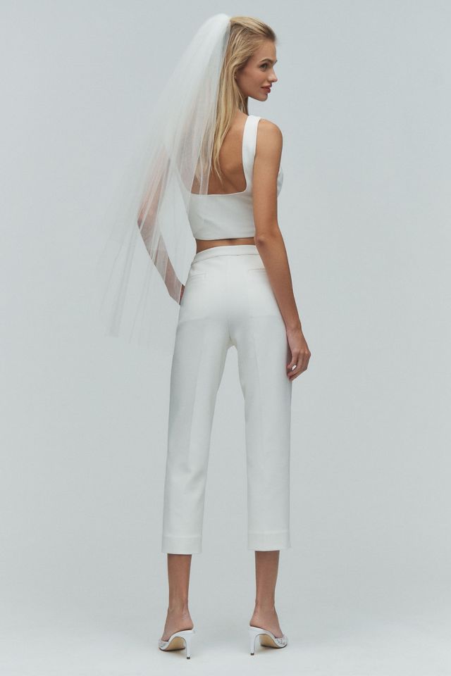 BHLDN Mid-Rise Slim Ankle Pants #2