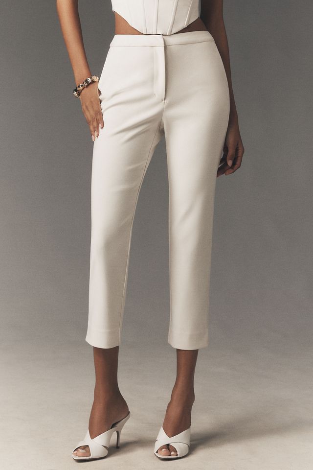 BHLDN Mid-Rise Slim Ankle Pants #1