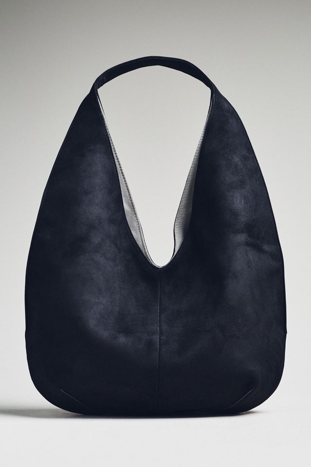 JW PEI Dara Faux Suede Slouchy Bag | Anthropologie