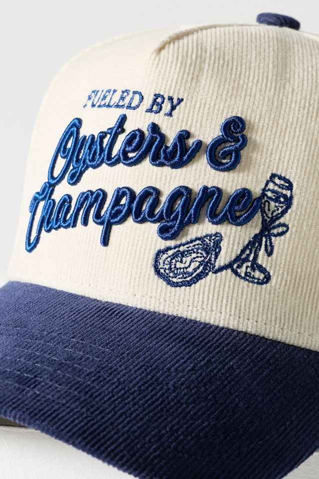 Kenz Kustomz Oysters & Champagne Trucker Hat #2