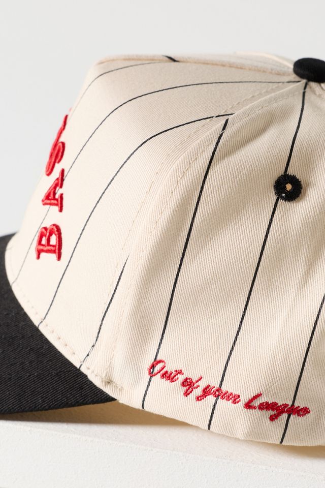 Kenz Kustomz Striped Trucker Hat #2