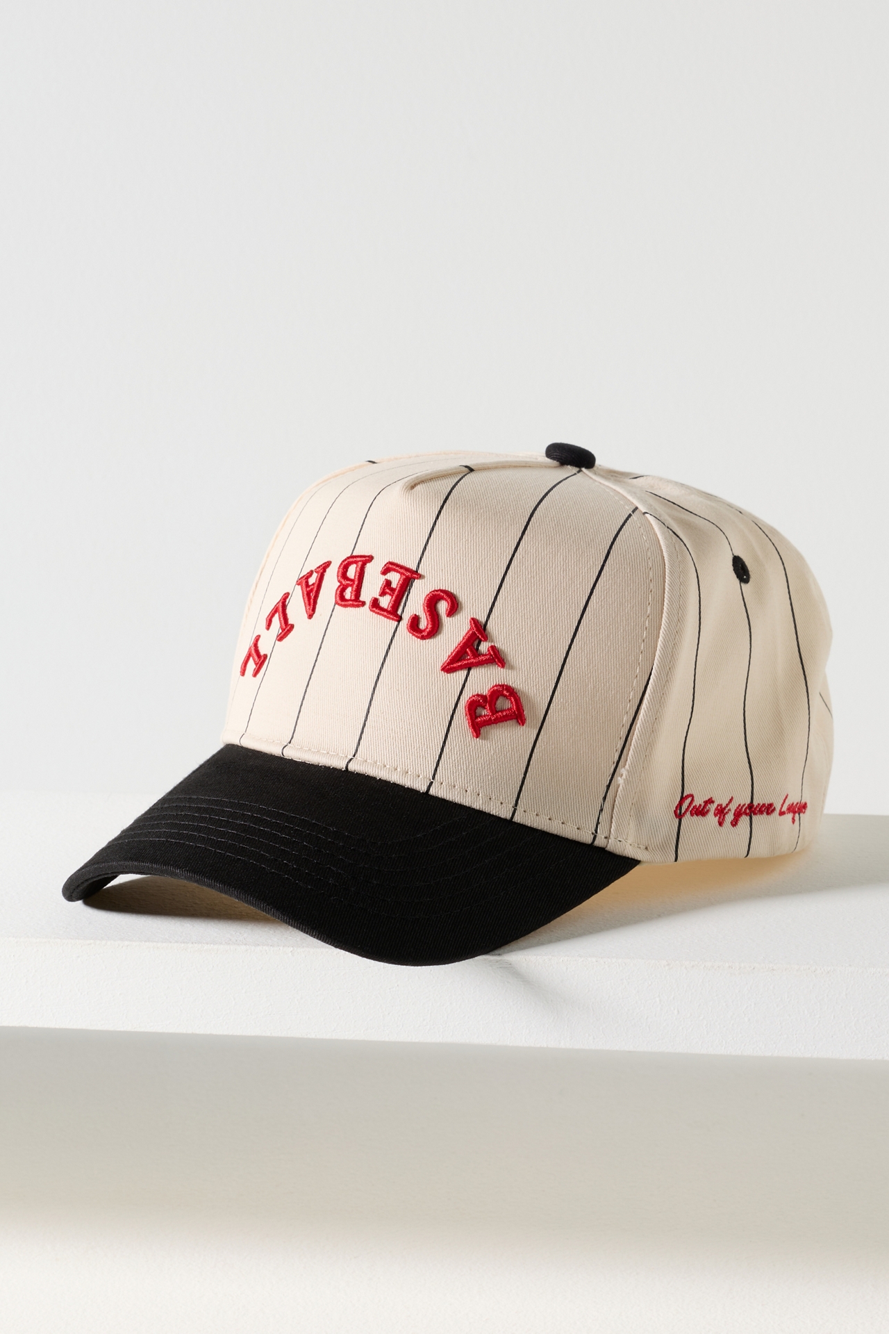 Kenz Kustomz Striped Trucker Hat