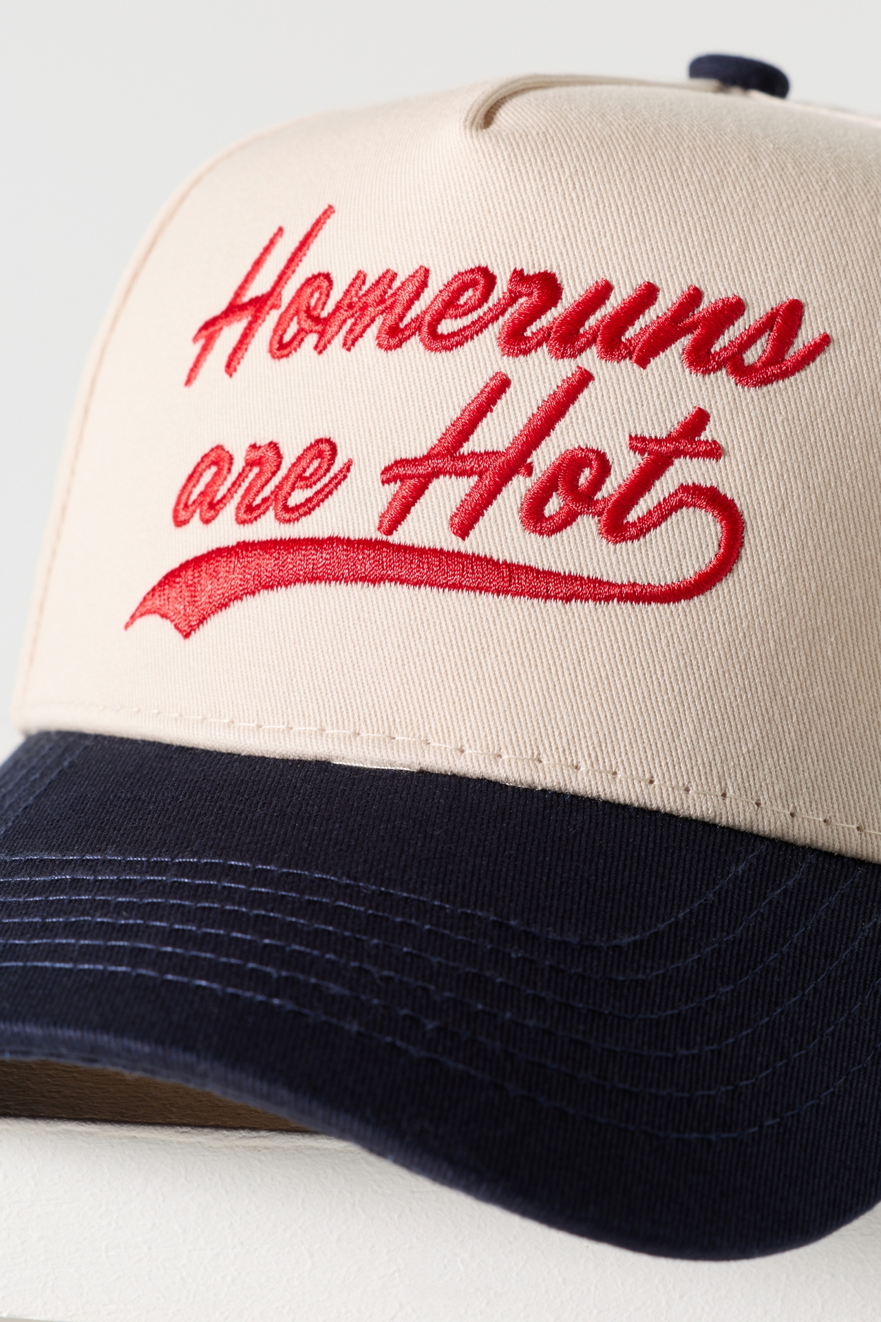 Kenz Kustomz Homeruns are Hot Trucker Hat
