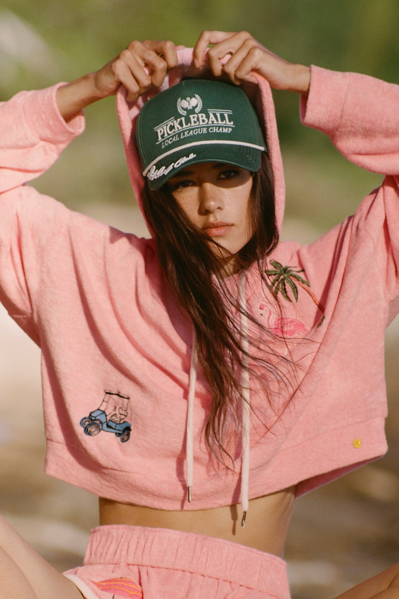 Kenz Kustomz Pickleball Local League Trucker Hat