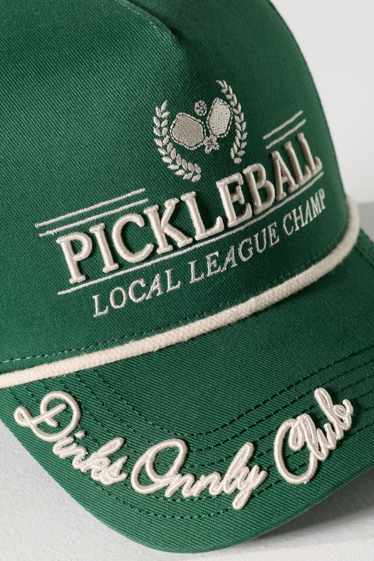 Kenz Kustomz Pickleball Local League Trucker Hat