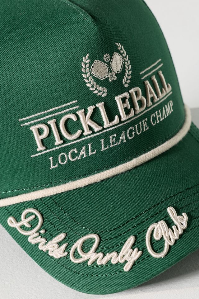 Kenz Kustomz Pickleball Local League Trucker Hat #2