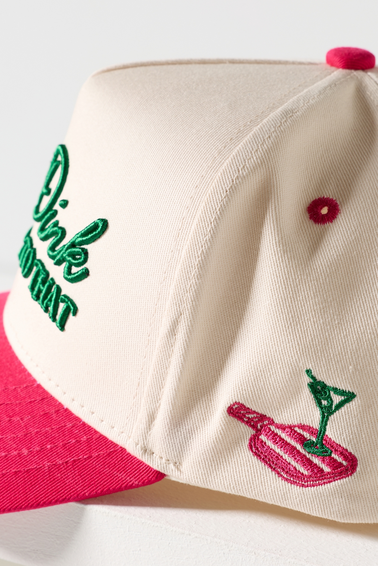 Kenz Kustomz I'll Dink to That Trucker Hat