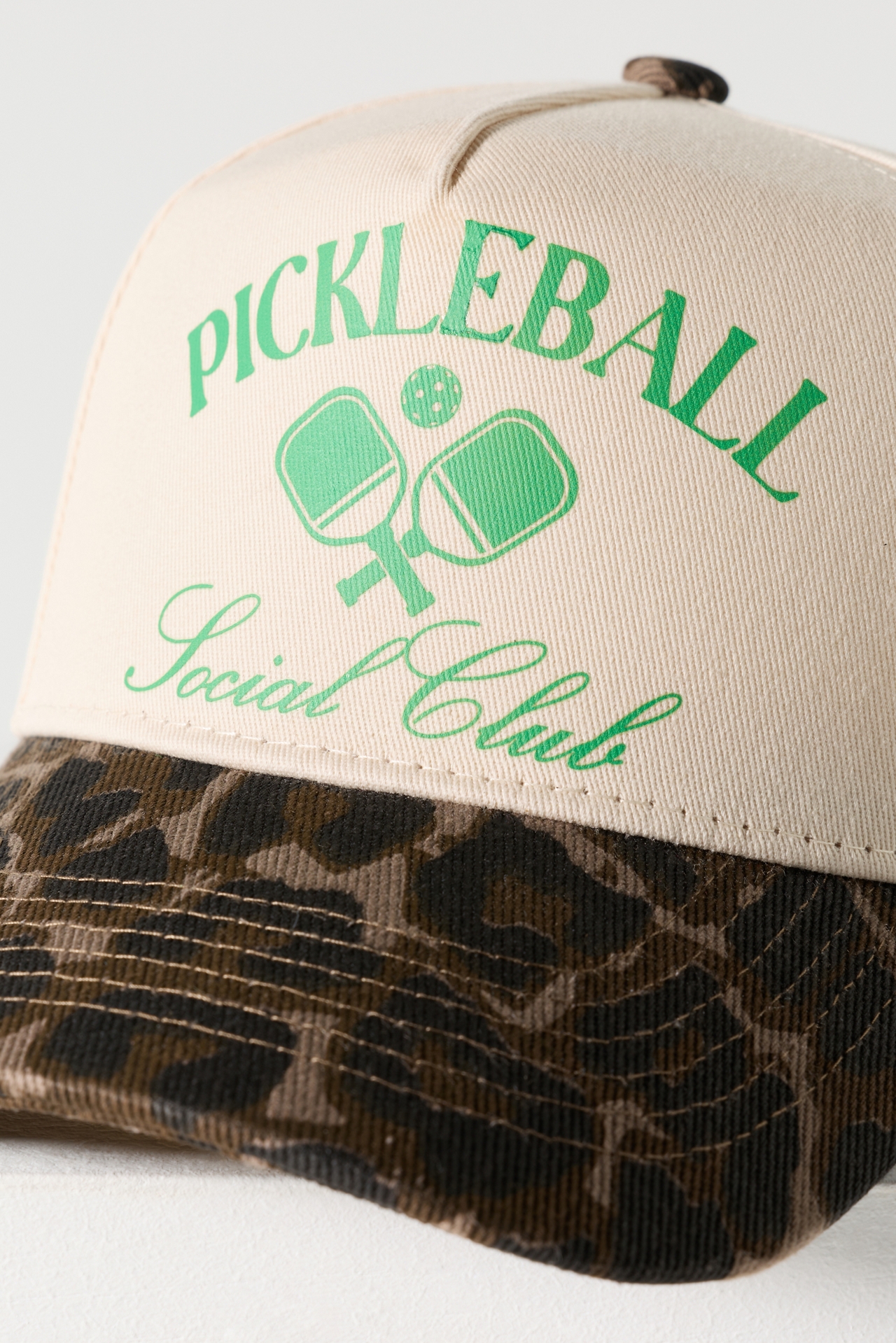 Kenz Kustomz Pickleball Social Club Trucker Hat