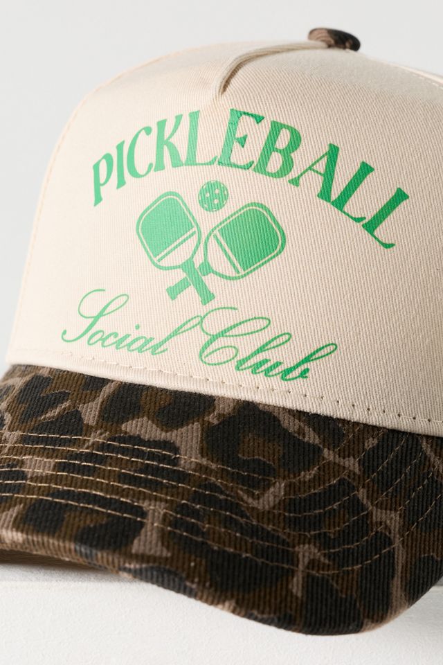 Kenz Kustomz Pickleball Social Club Trucker Hat #2