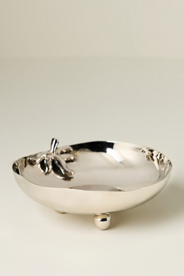 Damson Madder Stoneware Tomato Nut Bowl
