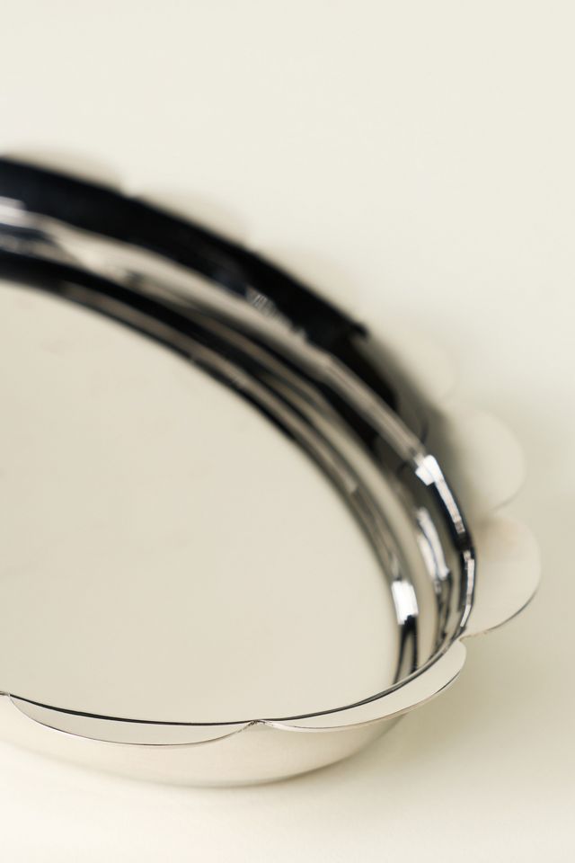 Damson Madder Serving Platter #3