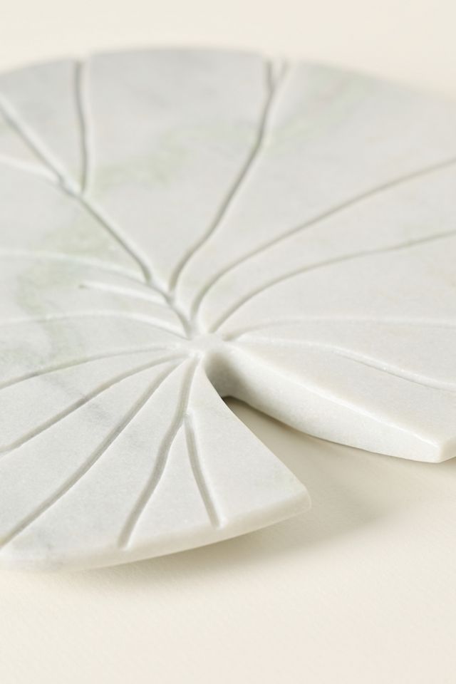 Lily Pad Marble Cheeseboard #2
