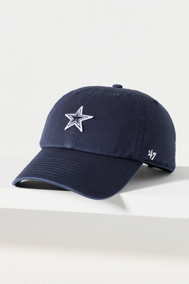47 Brand Nfl Mini Patch Baseball Cap In Blue