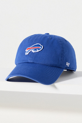 47 Brand Nfl Mini Patch Baseball Cap In Blue