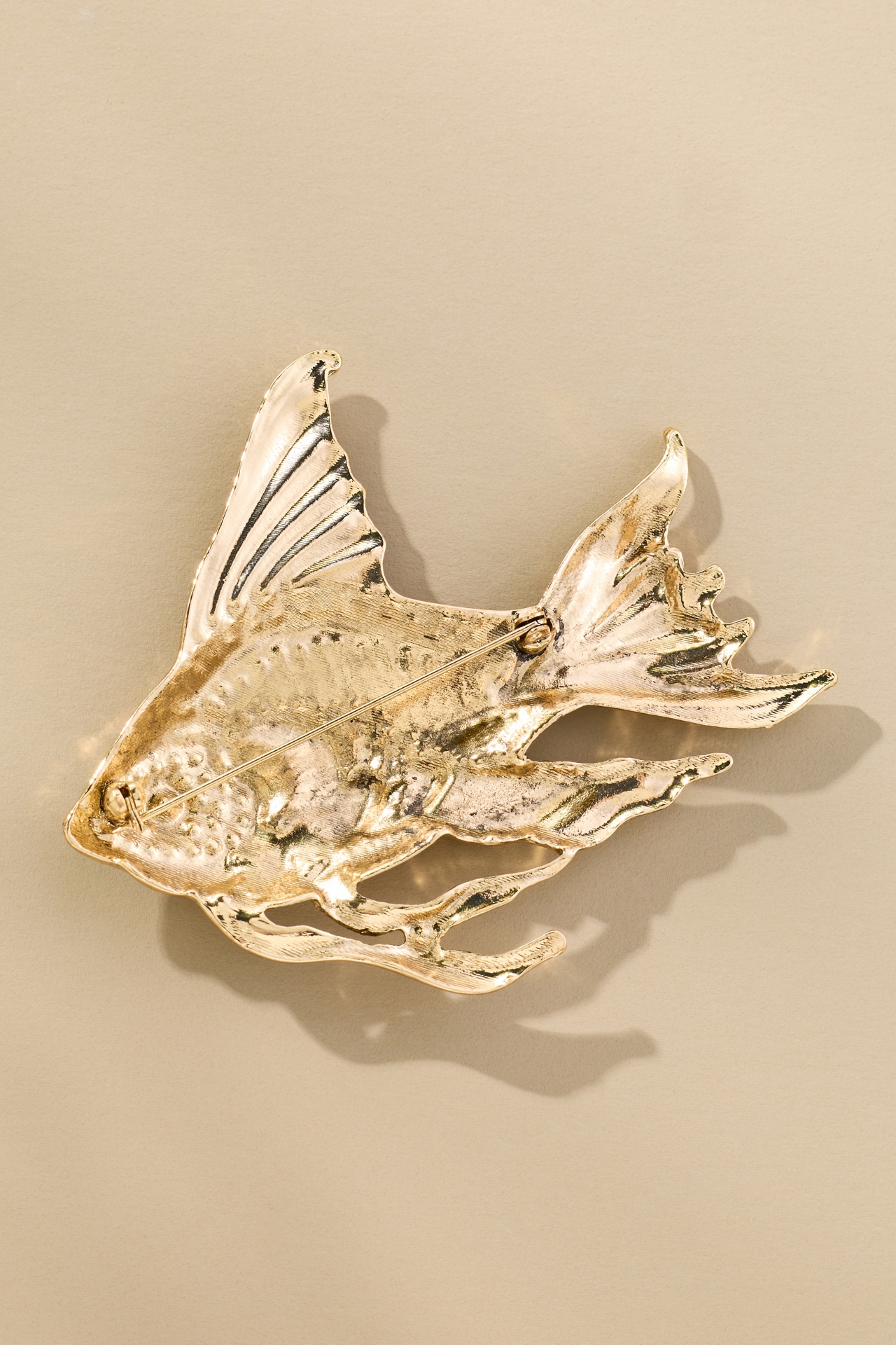 Glitzy Fish Brooch
