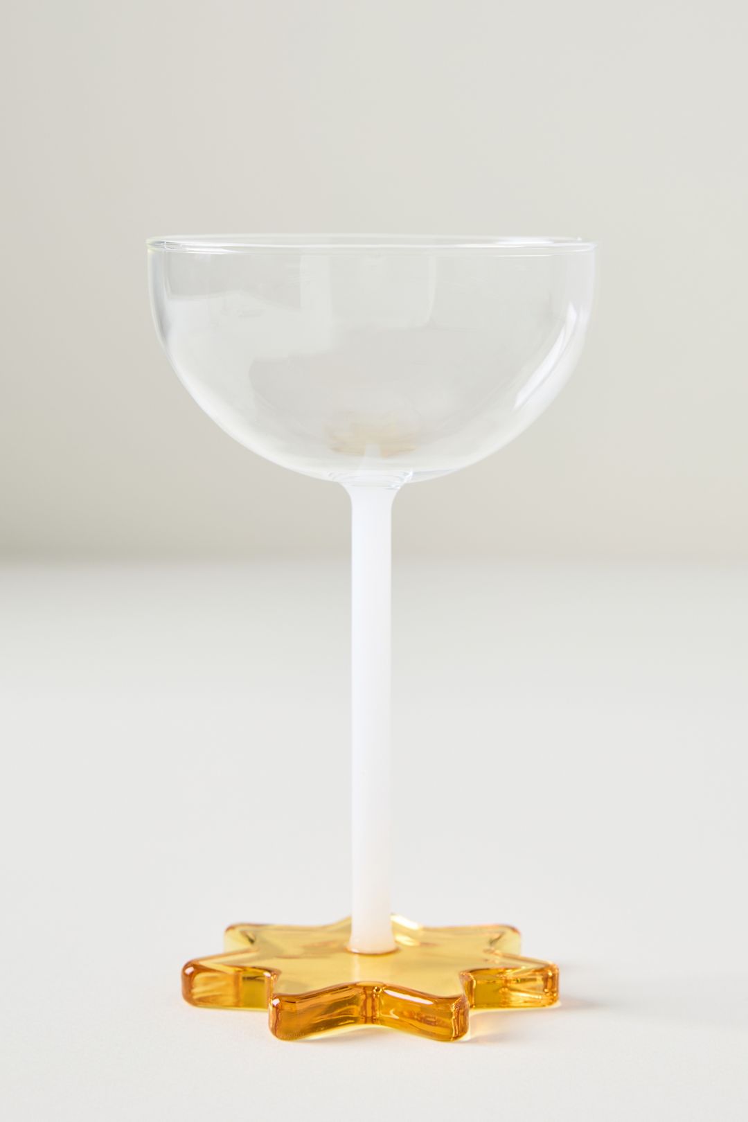 Icon Footed Coupe Glass - Sun, Standard, One Size