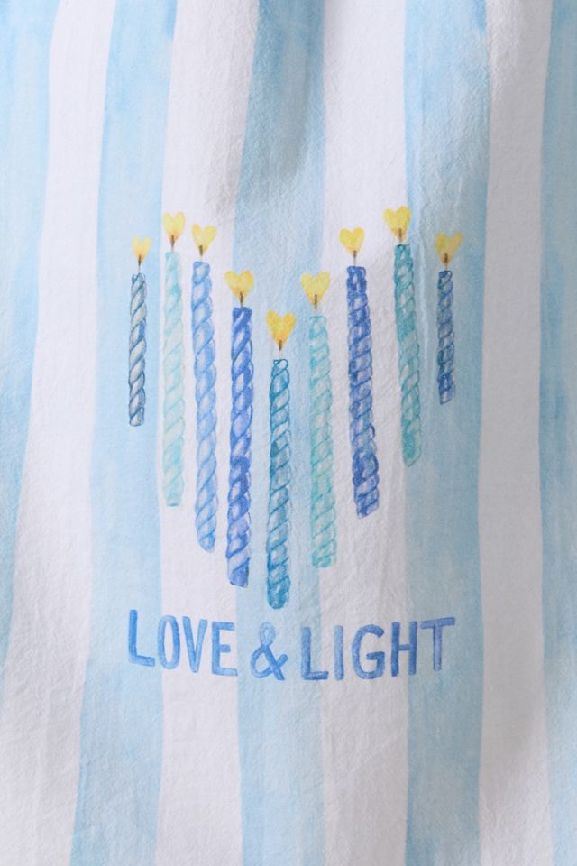Lana's Shop Love & Light Dish Towel #1