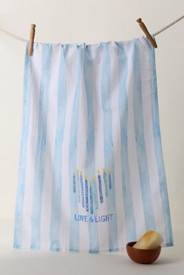 Lana's Shop Love & Light Dish Towel