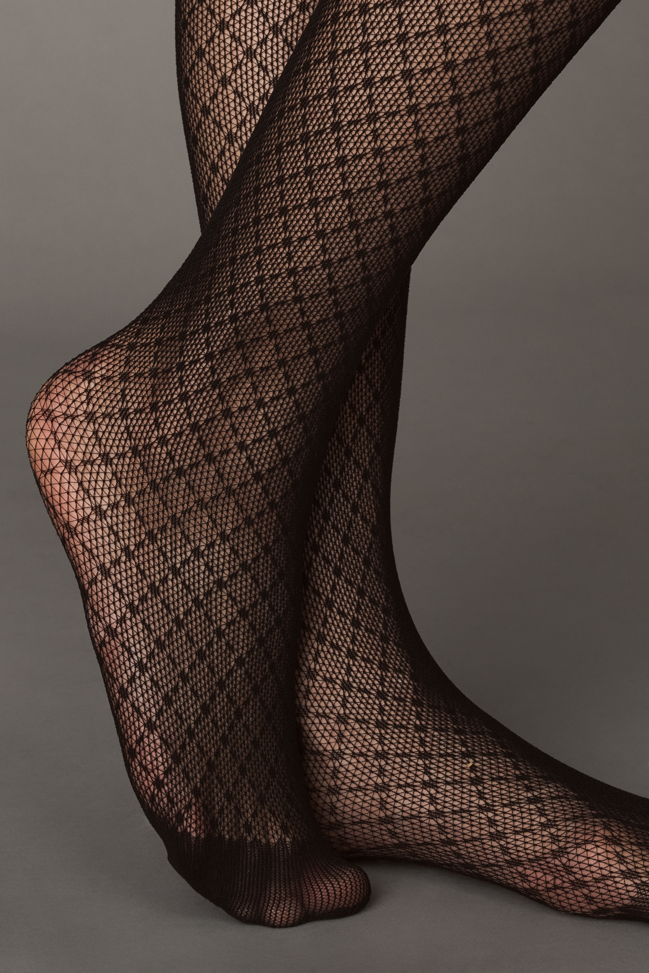 By Anthropologie Sheer Crisscross Tights