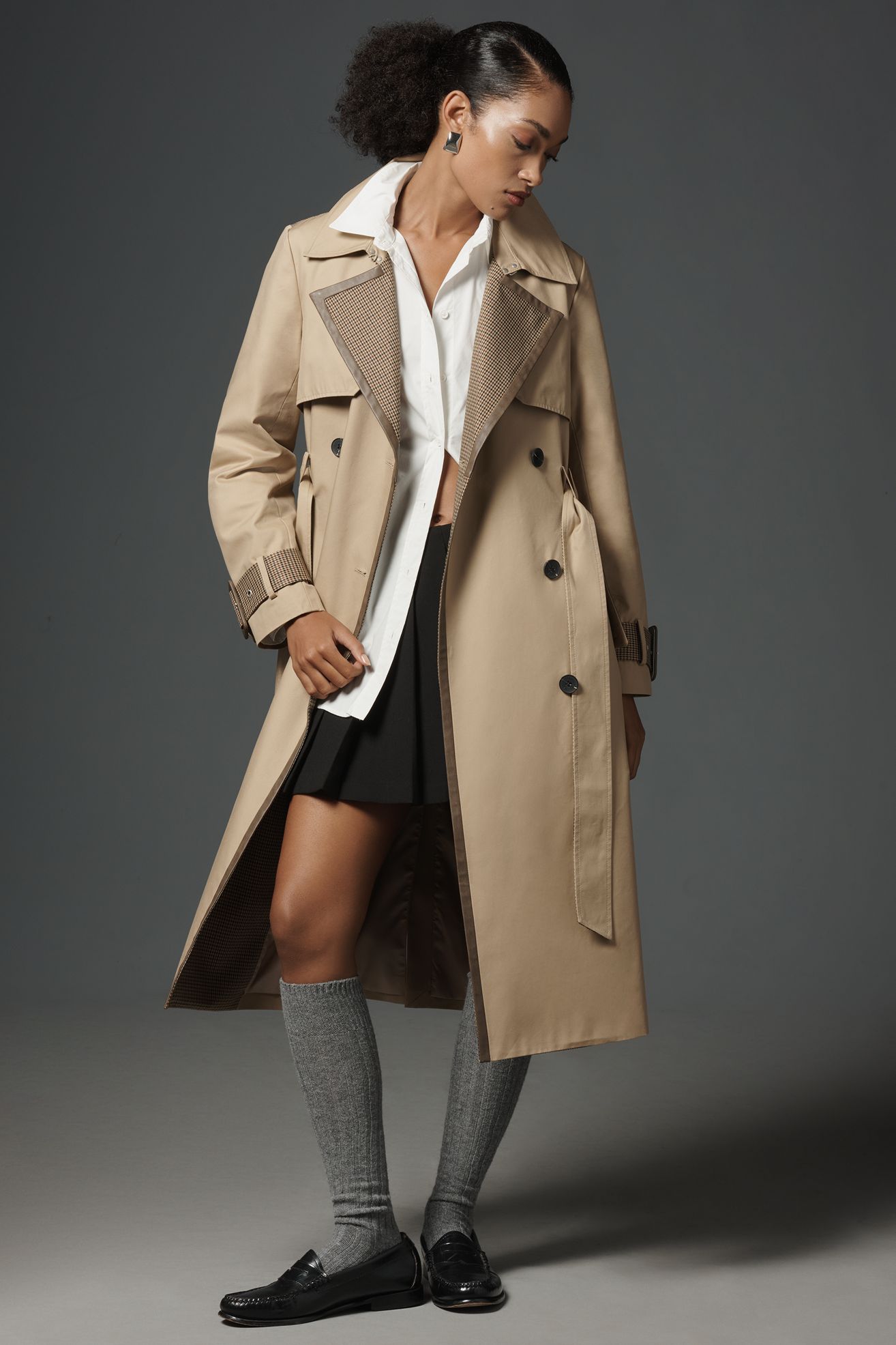 Swedish Stockings Bodil Chunky Knee-High Socks