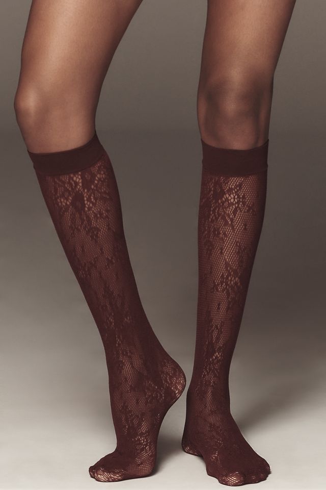 Swedish Stockings Rosa Lace Knee-High Socks #1