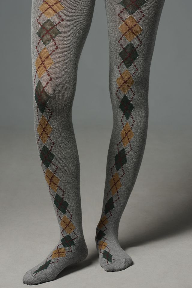 Swedish Stockings Kristina Argyle Tights #1