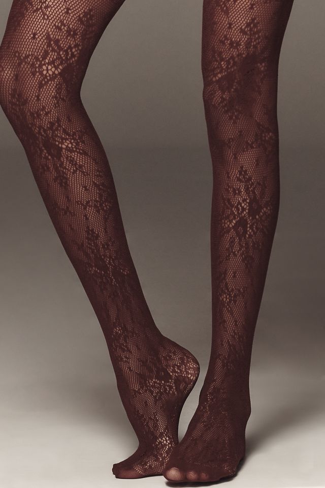 Swedish Stockings Rosa Lace Tights #1