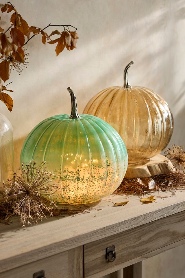 Glass Pumpkin #1