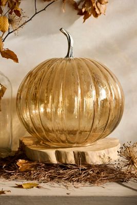 Glass Pumpkin