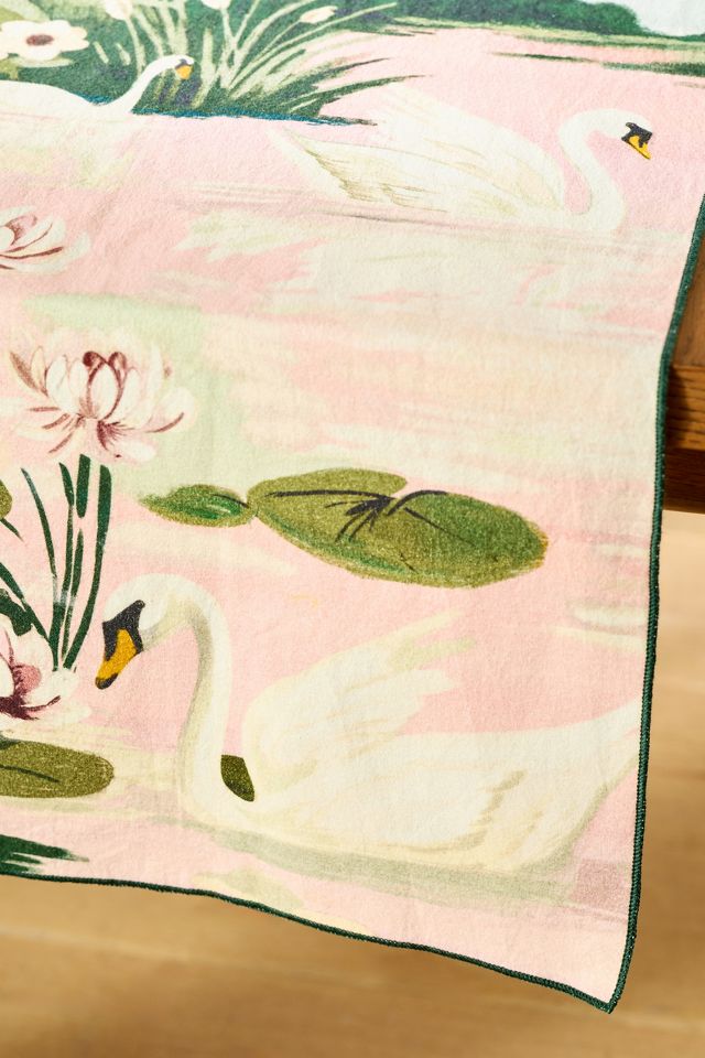 Swan Table Runner #1