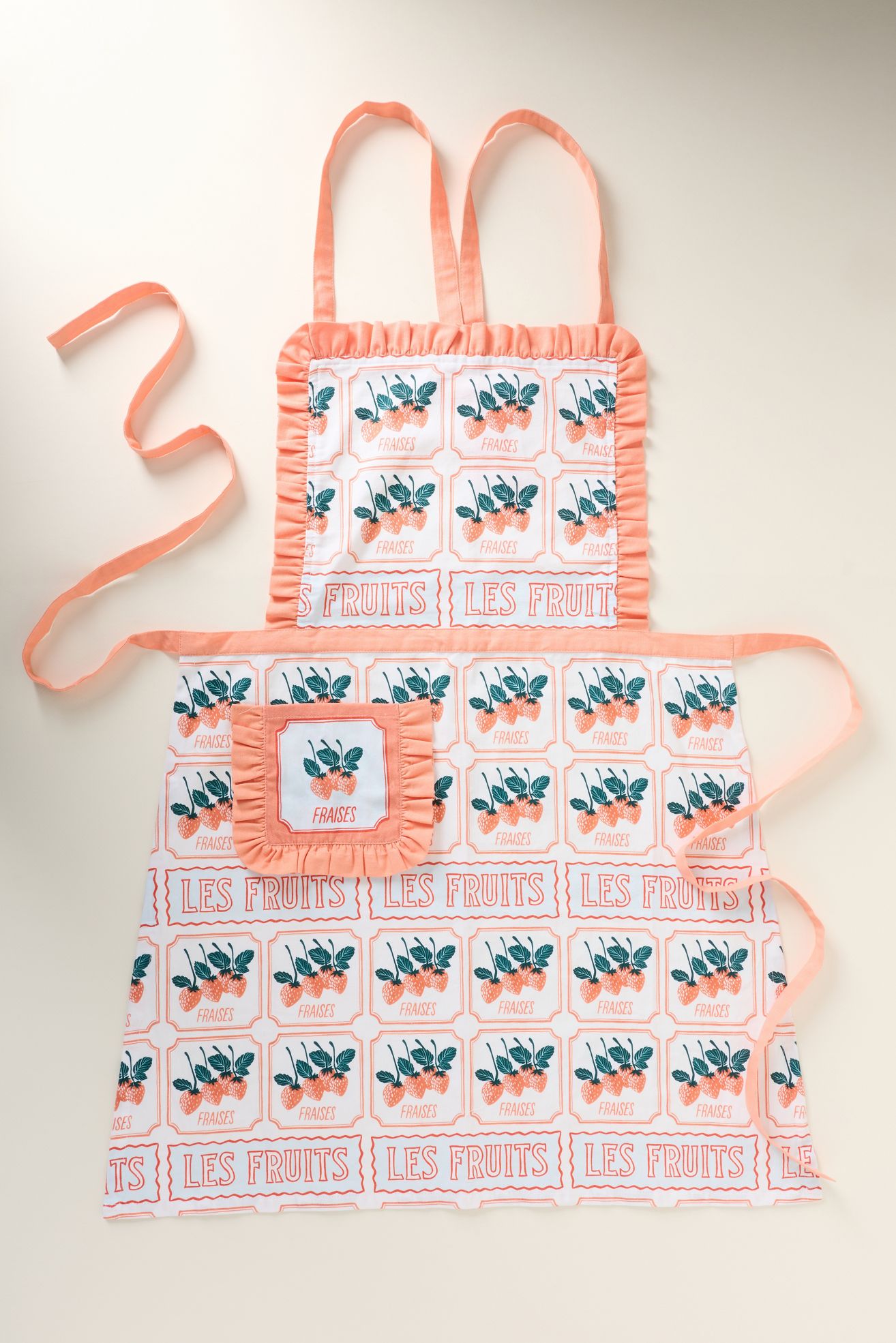 Elle Apron - Les Fruits, One Size