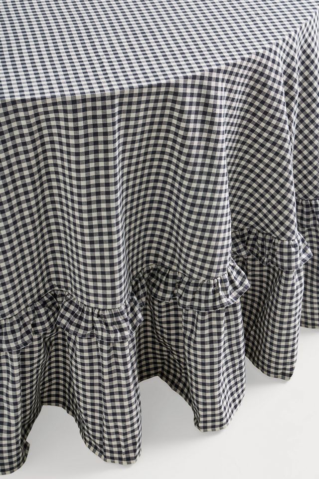 Brynn Gingham Tablecloth #1
