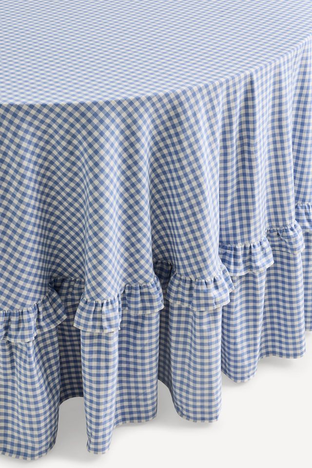 Brynn Gingham Tablecloth #1