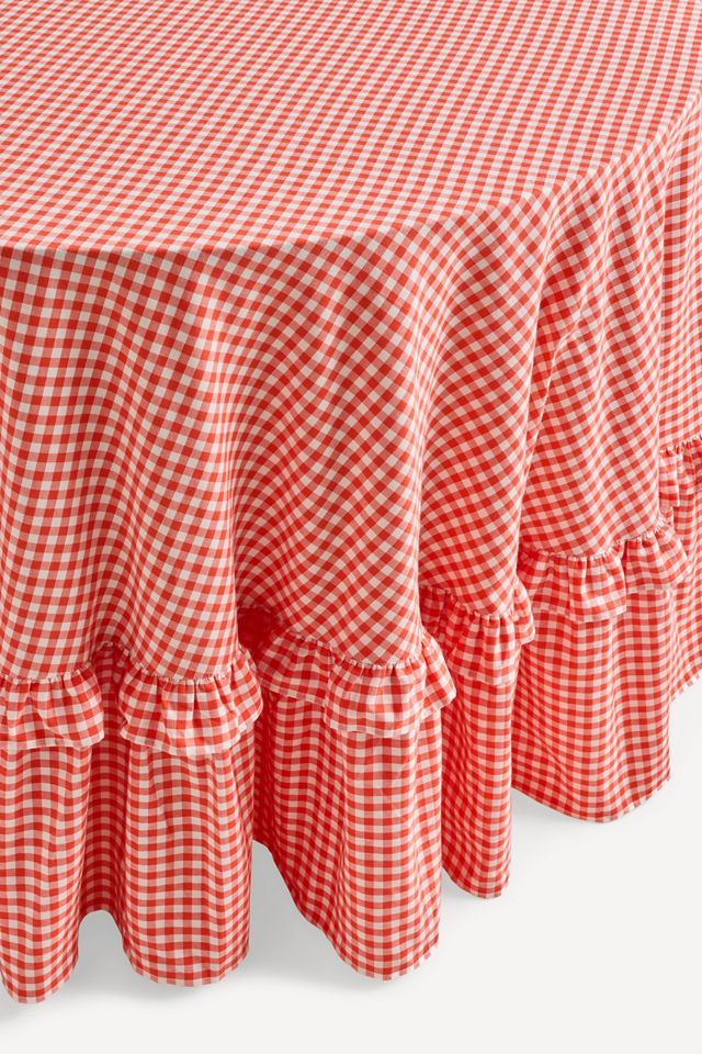Brynn Gingham Tablecloth #1