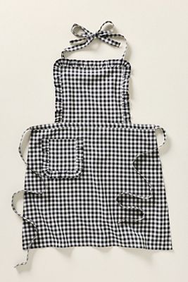 Brynn Gingham Apron