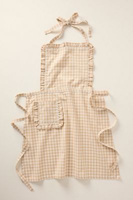 Brynn Gingham Apron