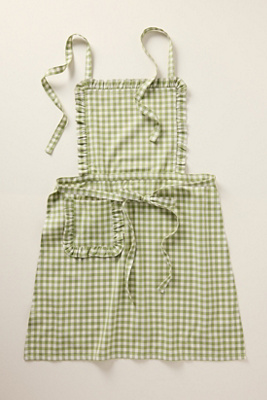 Brynn Gingham Apron