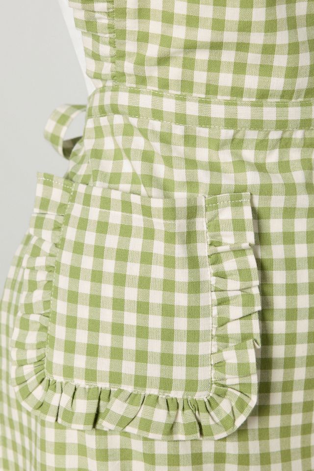 Brynn Gingham Apron #2